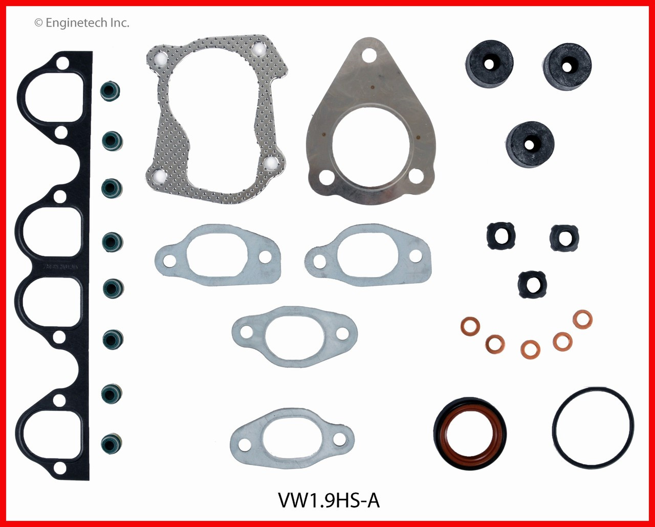 2003 Volkswagen Beetle 1.9L Engine Cylinder Head Gasket Set VW1.9HS-A.P13