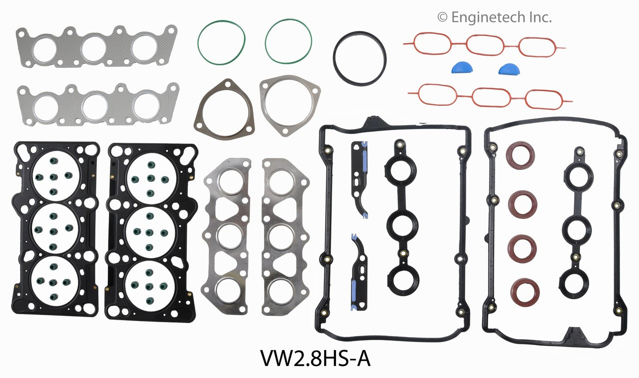 1999 Audi A6 2.8L Engine Cylinder Head Gasket Set VW2.8HS-A.P14 1999 Audi A6 2.8L Engine Cylinder Head Gasket Set VW2.8HS-A.P14
