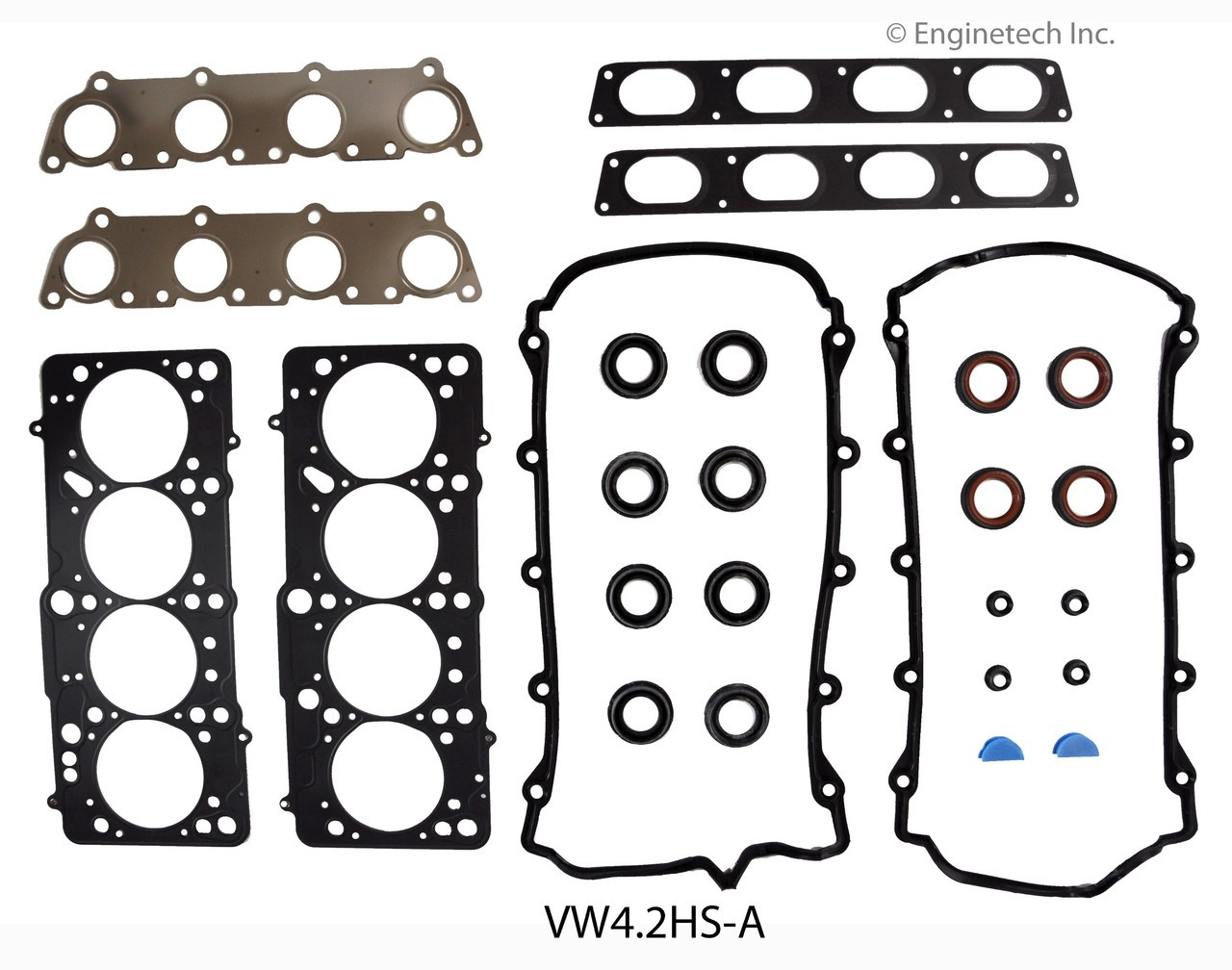 2004 Audi A6 Quattro 4.2L Engine Cylinder Head Gasket Set VW4.2HS-A.P14