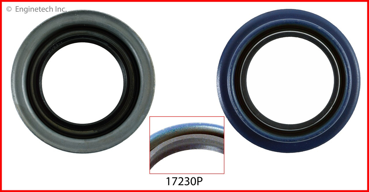 1987 Ford E-350 Econoline Club Wagon 5.8L Engine Timing Cover Seal 17230P.P830