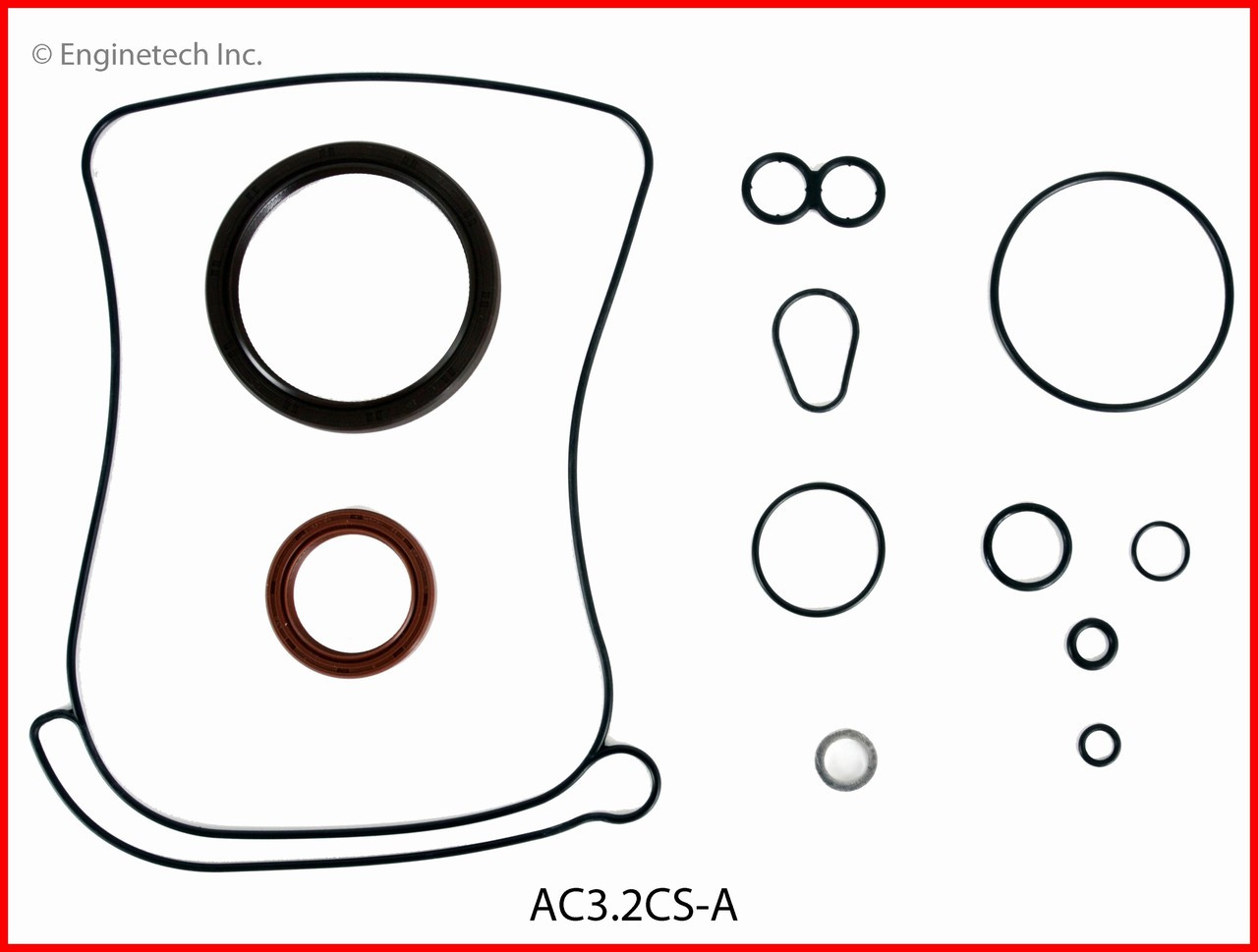 1992 Acura Legend 3.2L Engine Lower Gasket Set AC3.2CS-A.P2