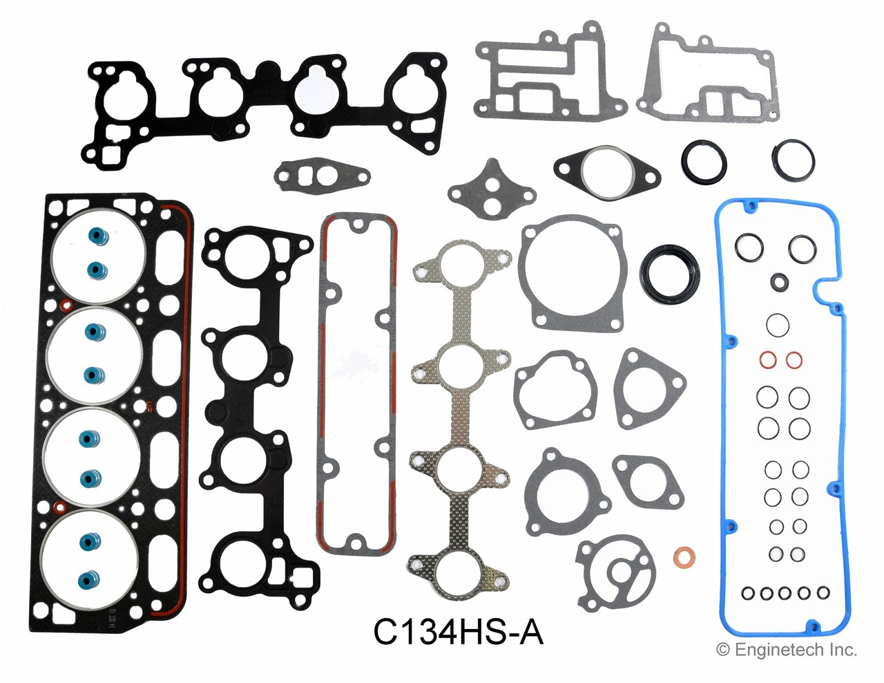 1992 Chevrolet Cavalier 2.2L Engine Cylinder Head Gasket Set C134HS-A.P22