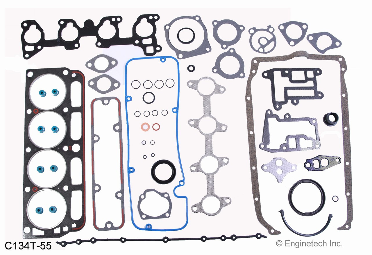 1995 Chevrolet S10 2.2L Engine Gasket Set C134T-55.P5