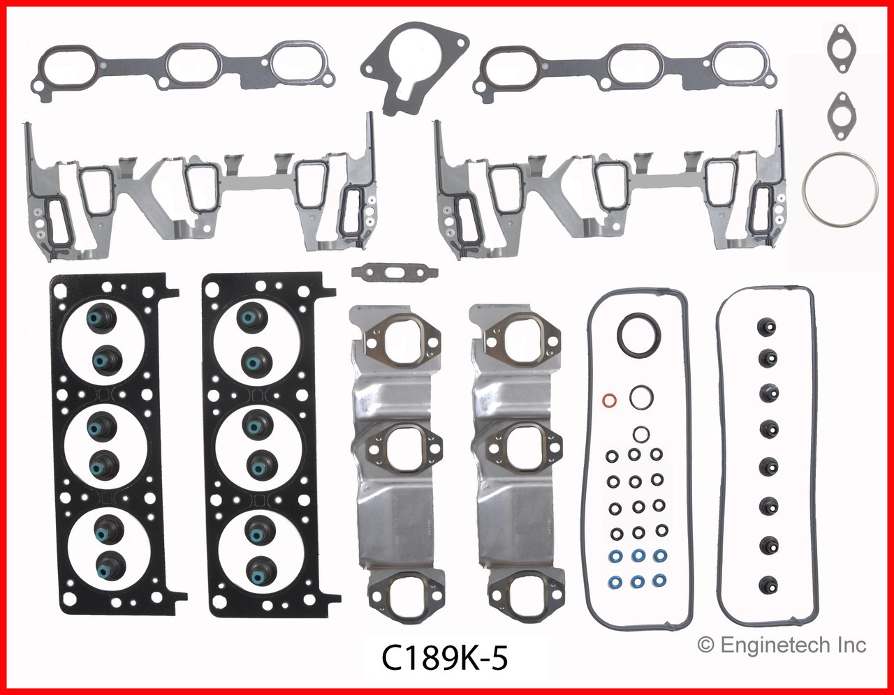 2005 Buick Century 3.1L Engine Gasket Set C189K-5.P2