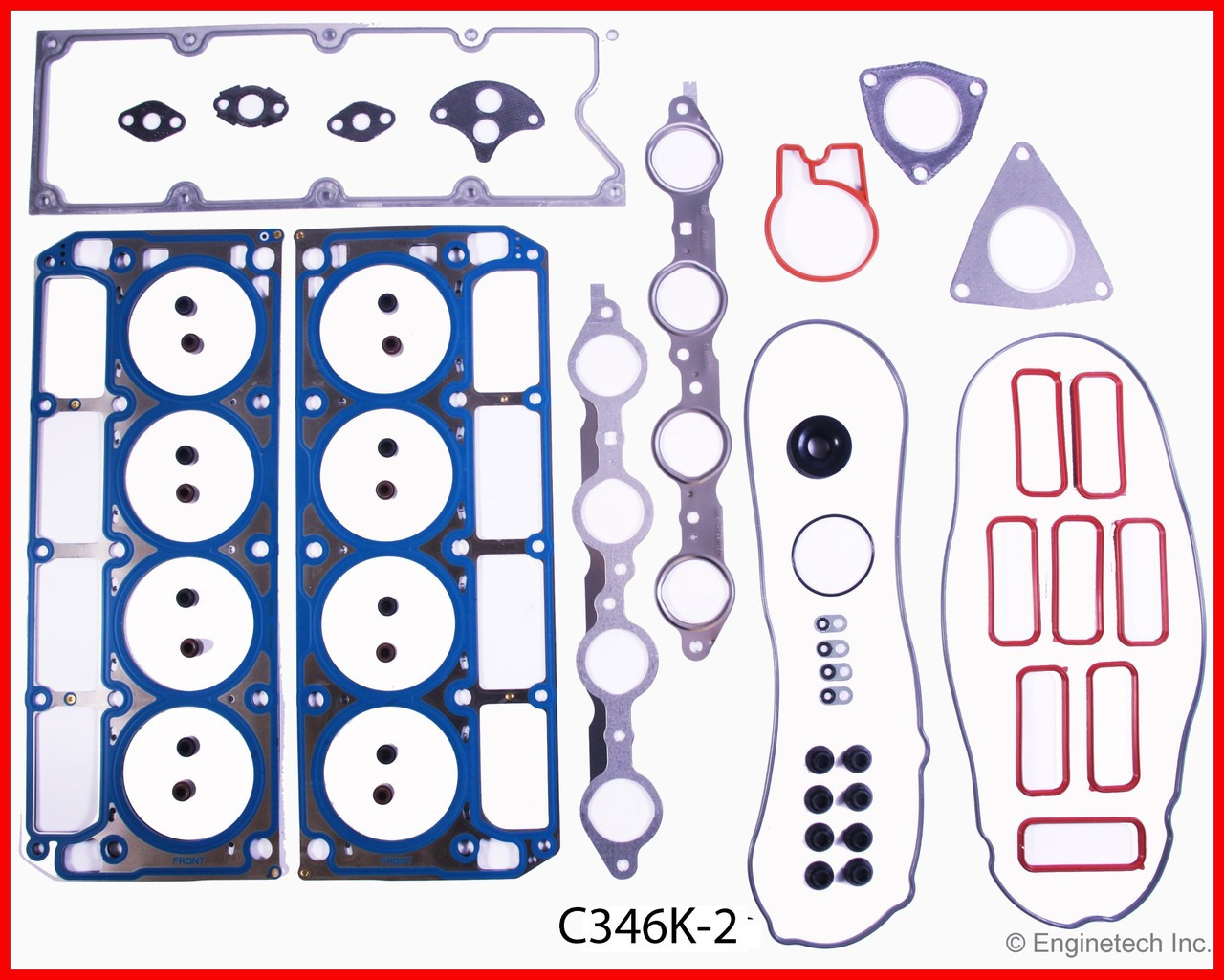 2000 Pontiac Firebird 5.7L Engine Gasket Set C346K-2.P6