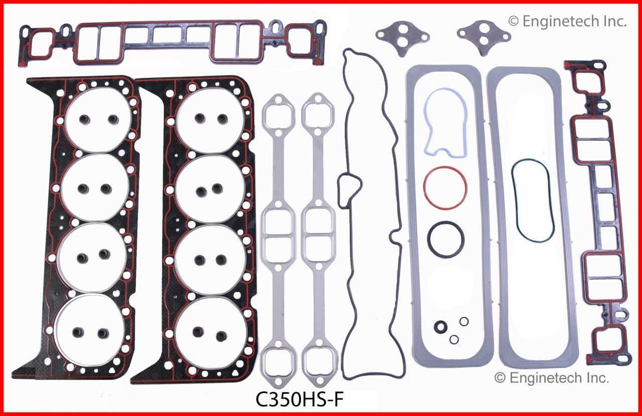 1997 GMC K2500 Suburban 5.7L Engine Cylinder Head Gasket Set C350HS-F.P59