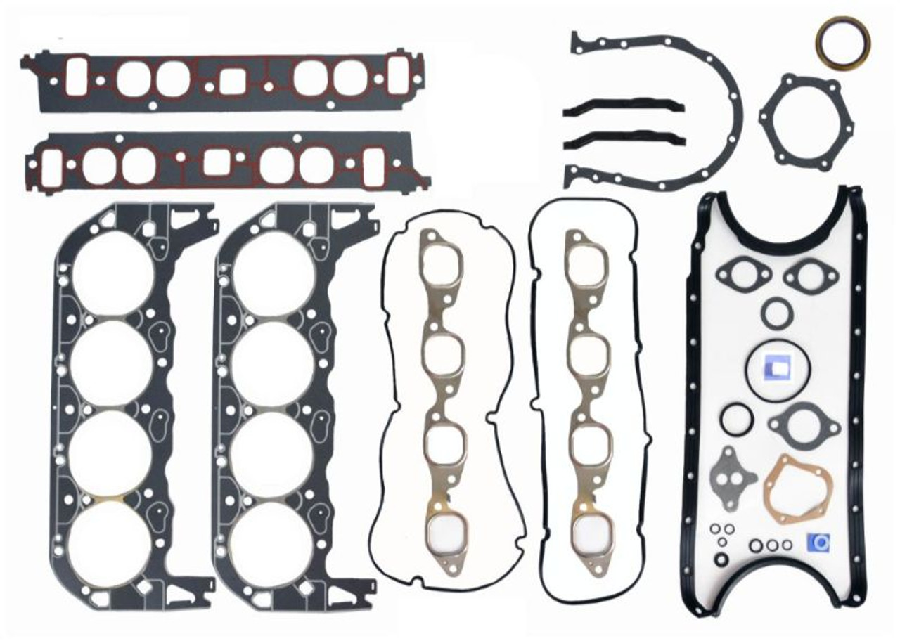 1994 GMC K2500 Suburban 7.4L Engine Gasket Set C7.4.P60