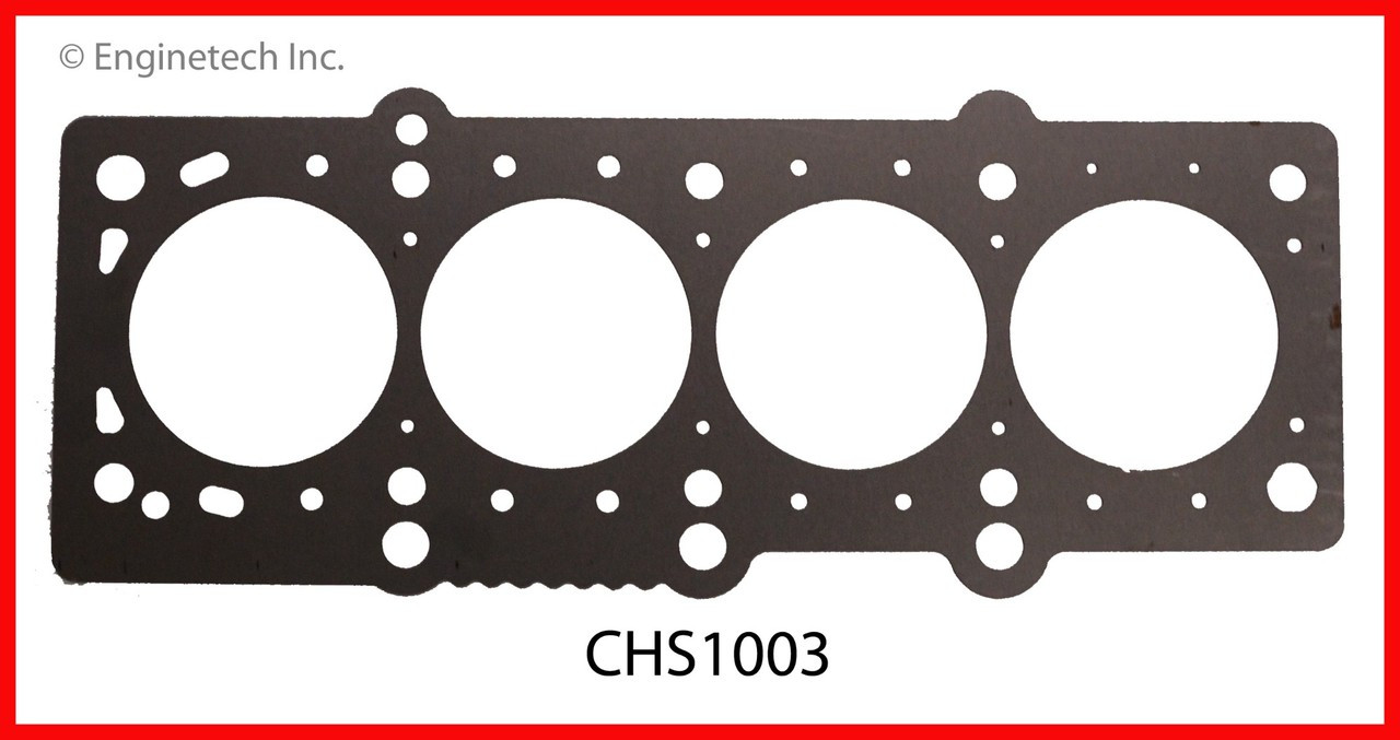1989 Hyundai Sonata 2.4L Engine Cylinder Head Spacer Shim CHS1003.P6