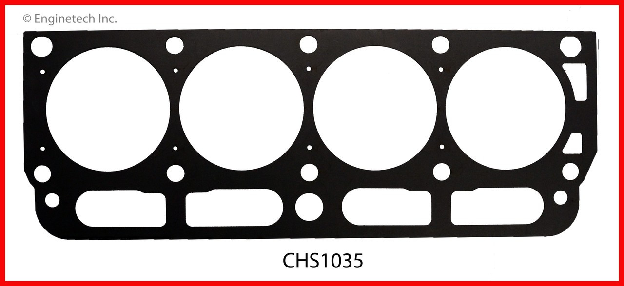 1994 Chevrolet S10 2.2L Engine Cylinder Head Spacer Shim CHS1035.P2