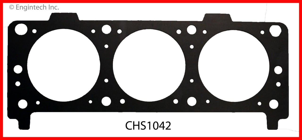 2004 Buick Rendezvous 3.4L Engine Cylinder Head Spacer Shim CHS1042.P48