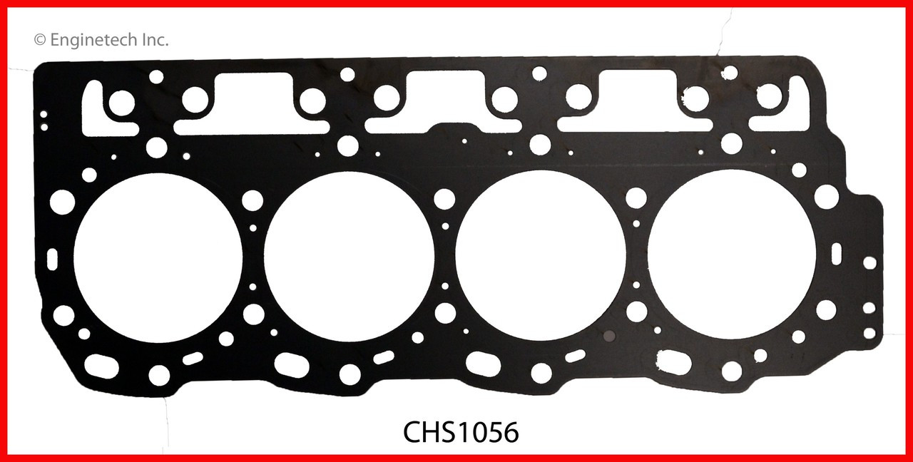 2006 Chevrolet Silverado 3500 6.6L Engine Cylinder Head Spacer Shim CHS1056.P73