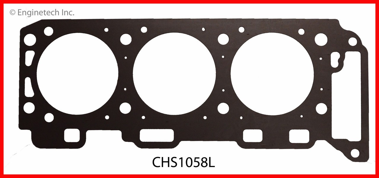2009 Ford Explorer Sport Trac 4.0L Engine Cylinder Head Spacer Shim CHS1058L.P69