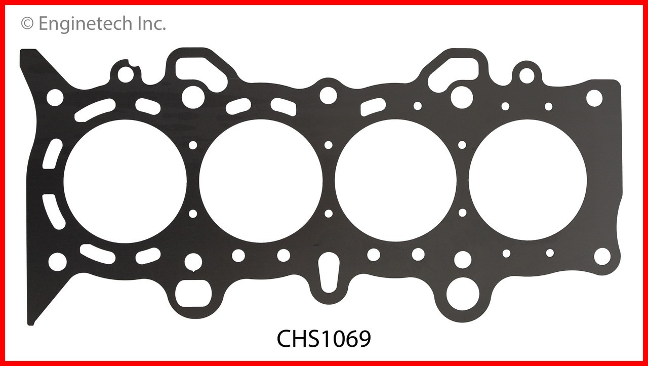 2001 Honda Civic 1.7L Engine Cylinder Head Spacer Shim CHS1069.P5