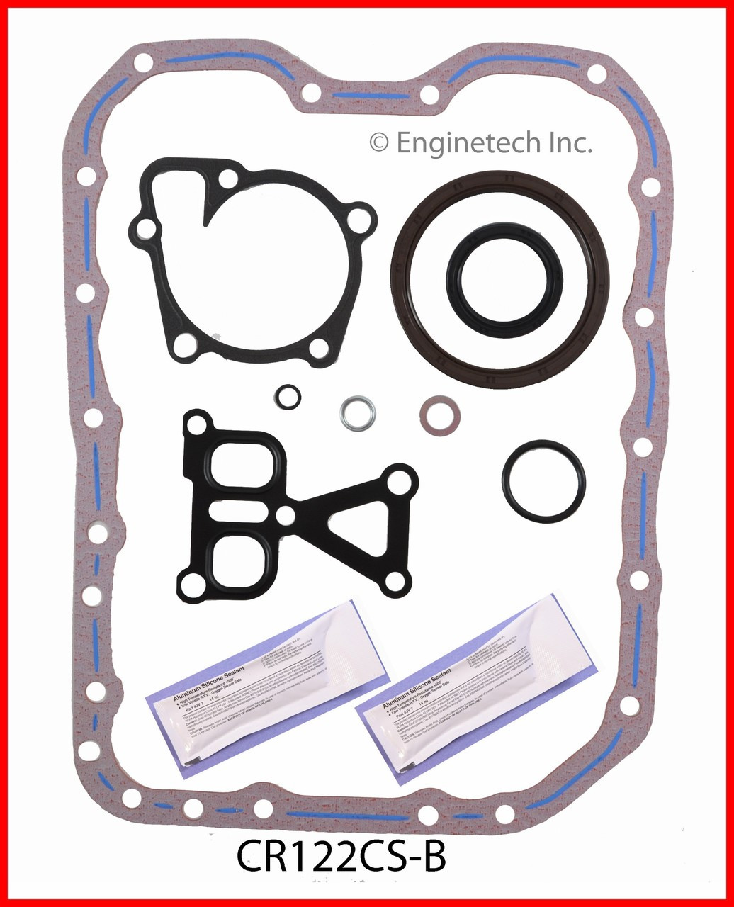 2012 Chrysler 200 2.4L Engine Gasket Set CR122K-6.P41