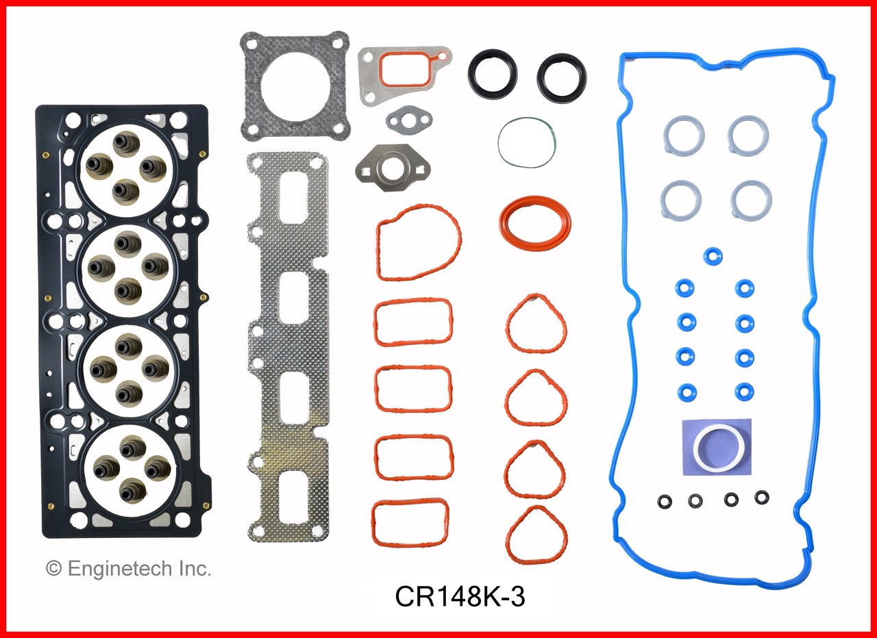 2001 Chrysler PT Cruiser 2.4L Engine Gasket Set CR148K-3.P1