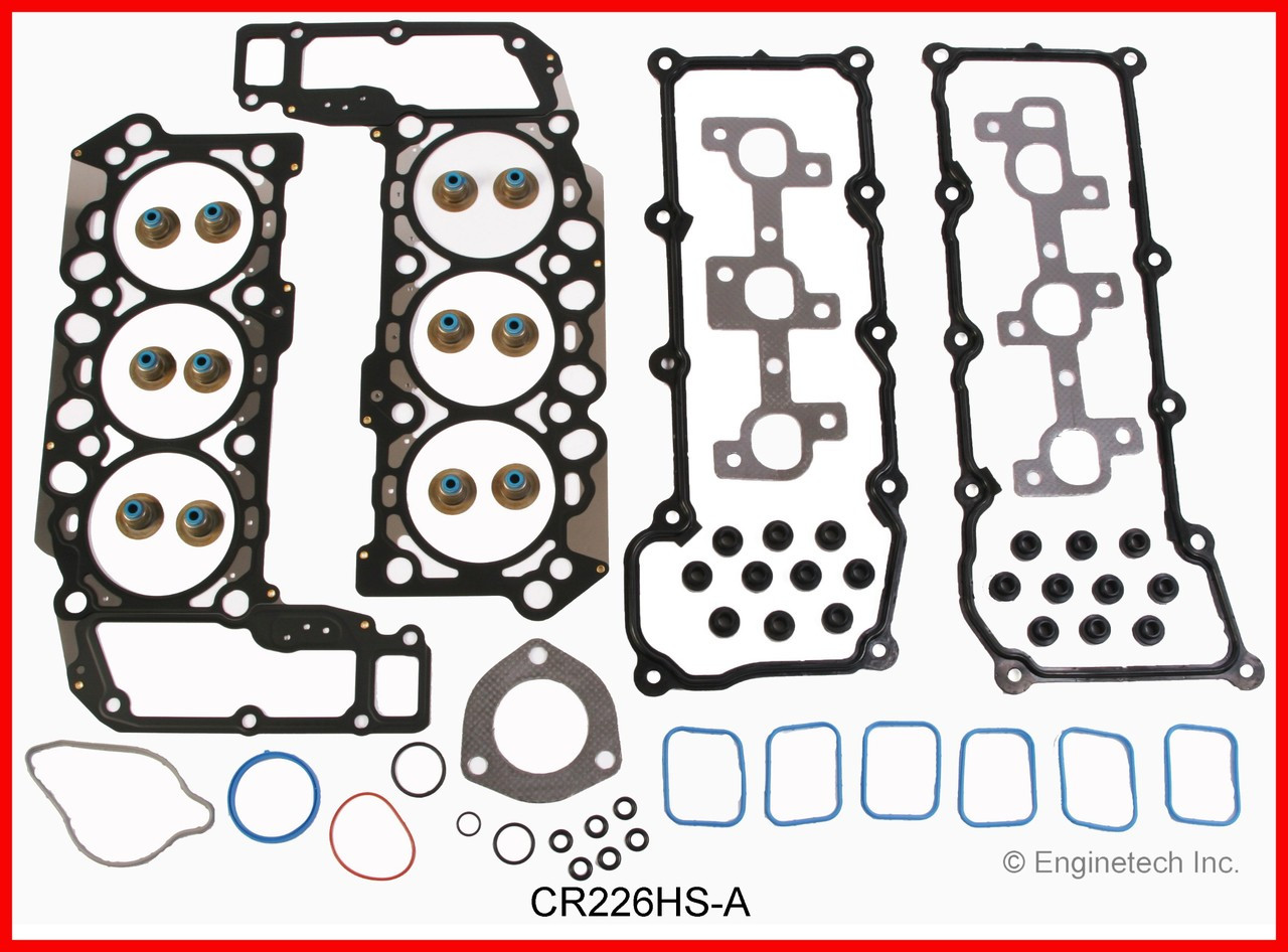 2005 Jeep Grand Cherokee 3.7L Engine Cylinder Head Gasket Set CR226HS-A.P13