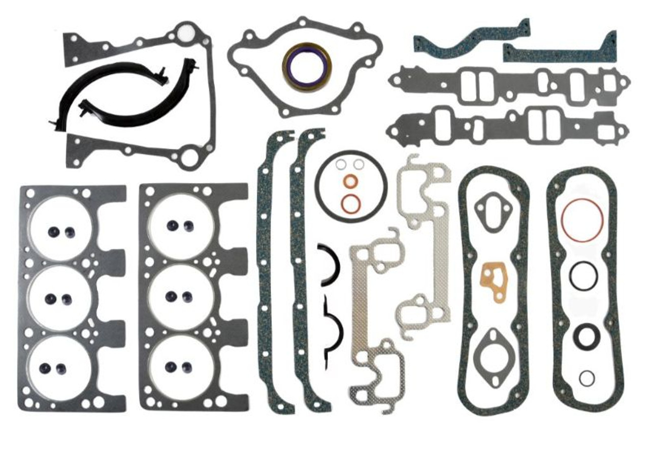 1989 Dodge B250 3.9L Engine Gasket Set CR239-79.P7