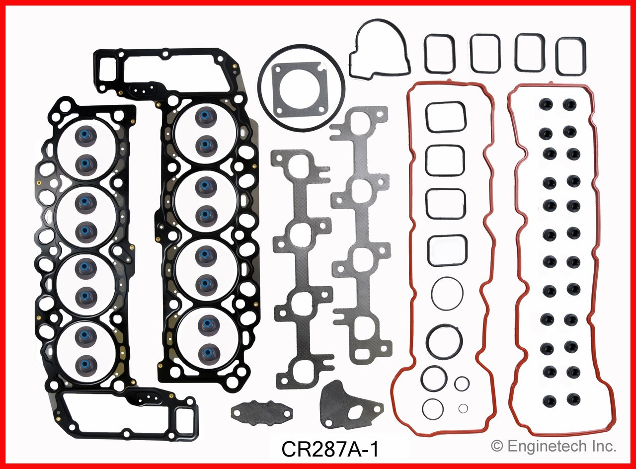 2007 Mitsubishi Raider 4.7L Engine Gasket Set CR287A-1.P24