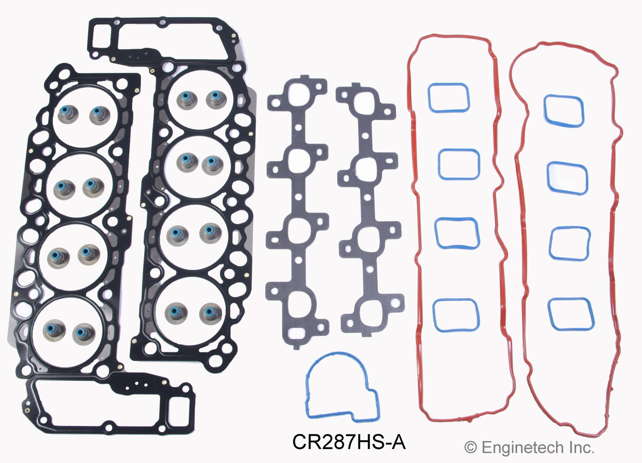 2003 Dodge Dakota 4.7L Engine Cylinder Head Gasket Set CR287HS-A.P13