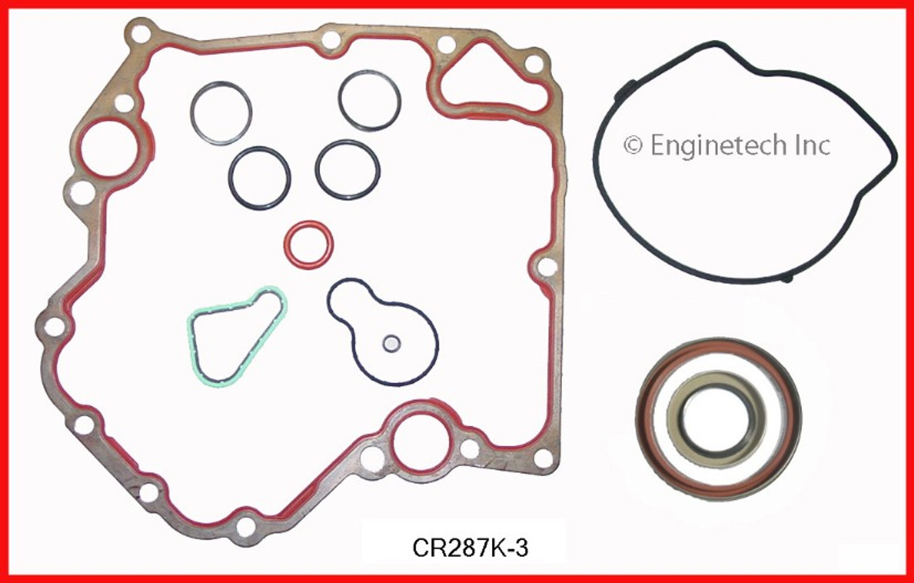 2008 Jeep Grand Cherokee 4.7L Engine Gasket Set CR287K-3.P7