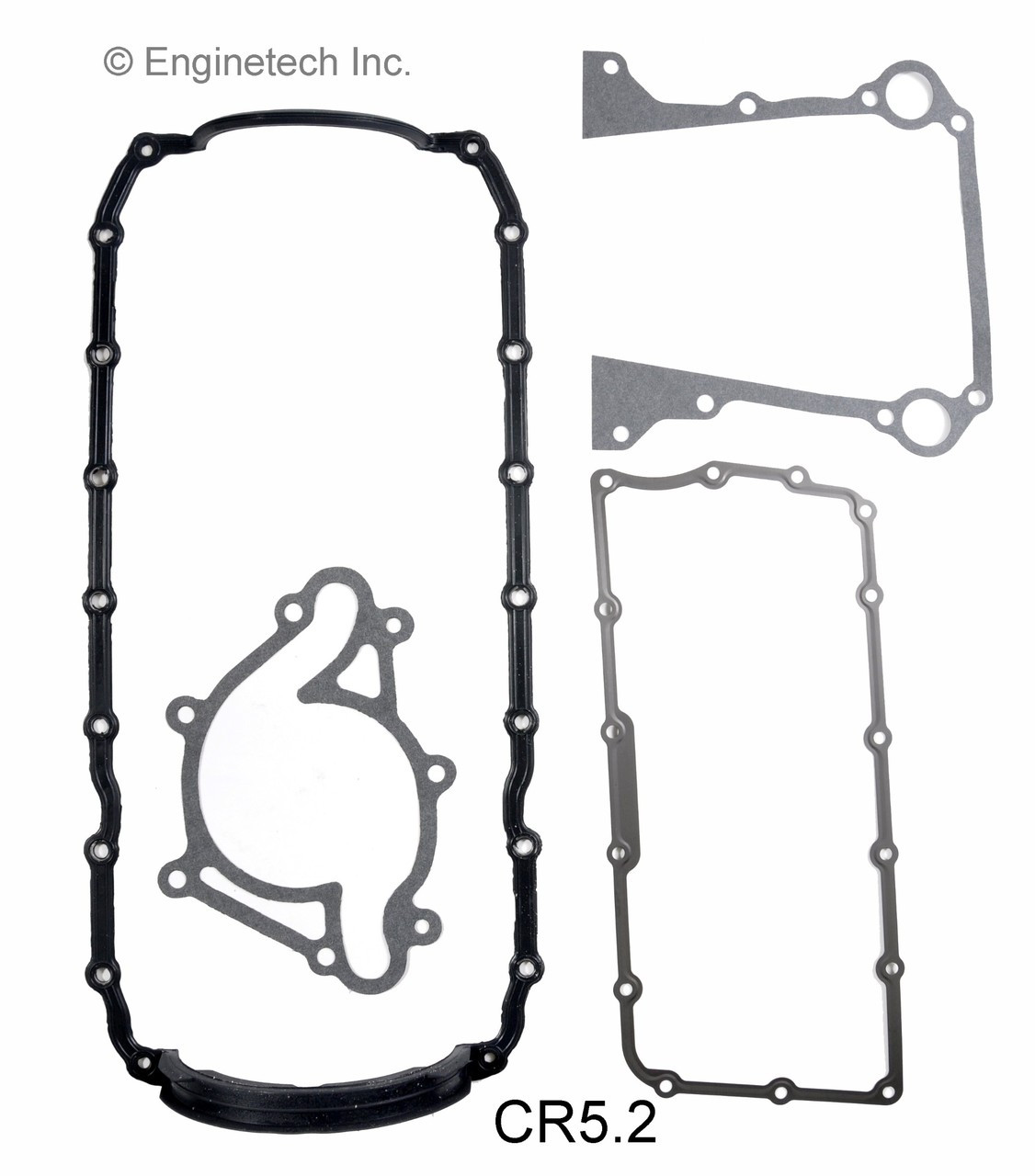 2001 Dodge Ram 1500 5.2L Engine Gasket Set CR5.2.P97