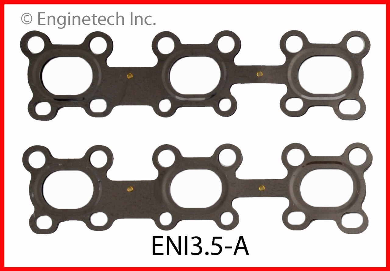 2015 Nissan NV3500 4.0L Engine Exhaust Manifold Gasket ENI3.5-A.P140