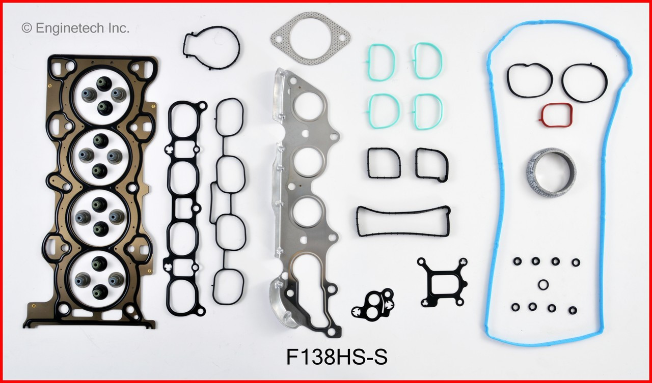 2007 Mazda 6 2.3L Engine Cylinder Head Gasket Set F138HS-S.P7