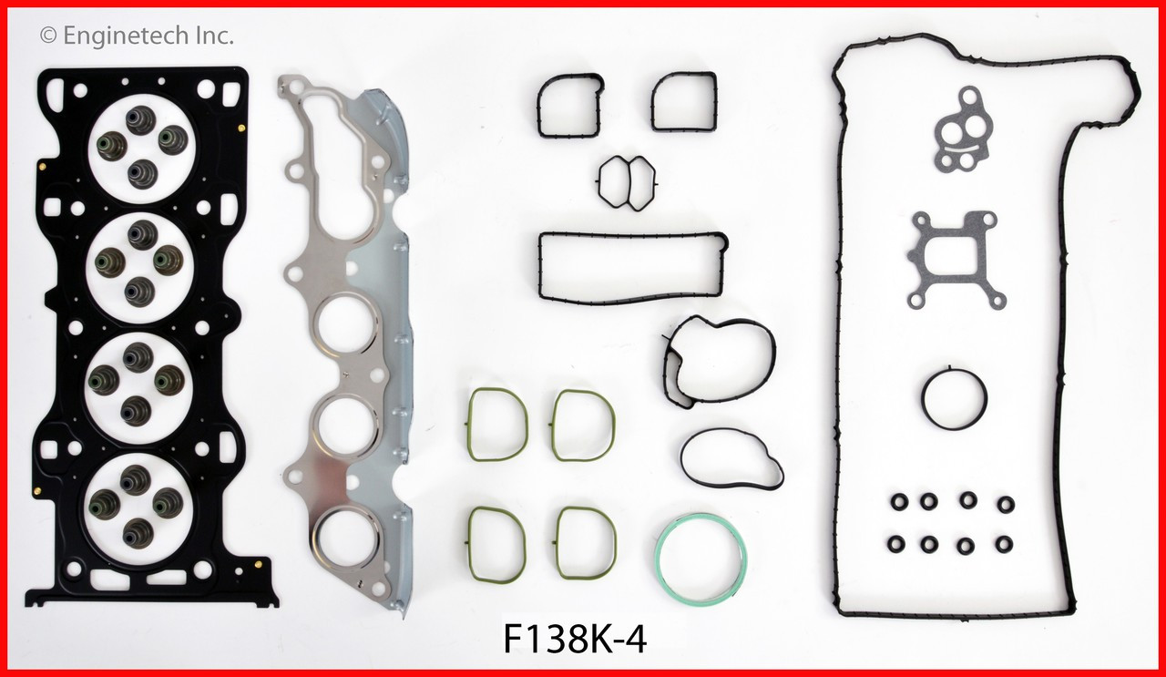 2004 Mazda 3 2.3L Engine Gasket Set F138K-4.P2