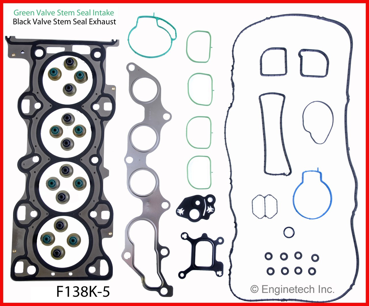 2005 Ford Focus 2.0L Engine Gasket Set F138K-5.P1