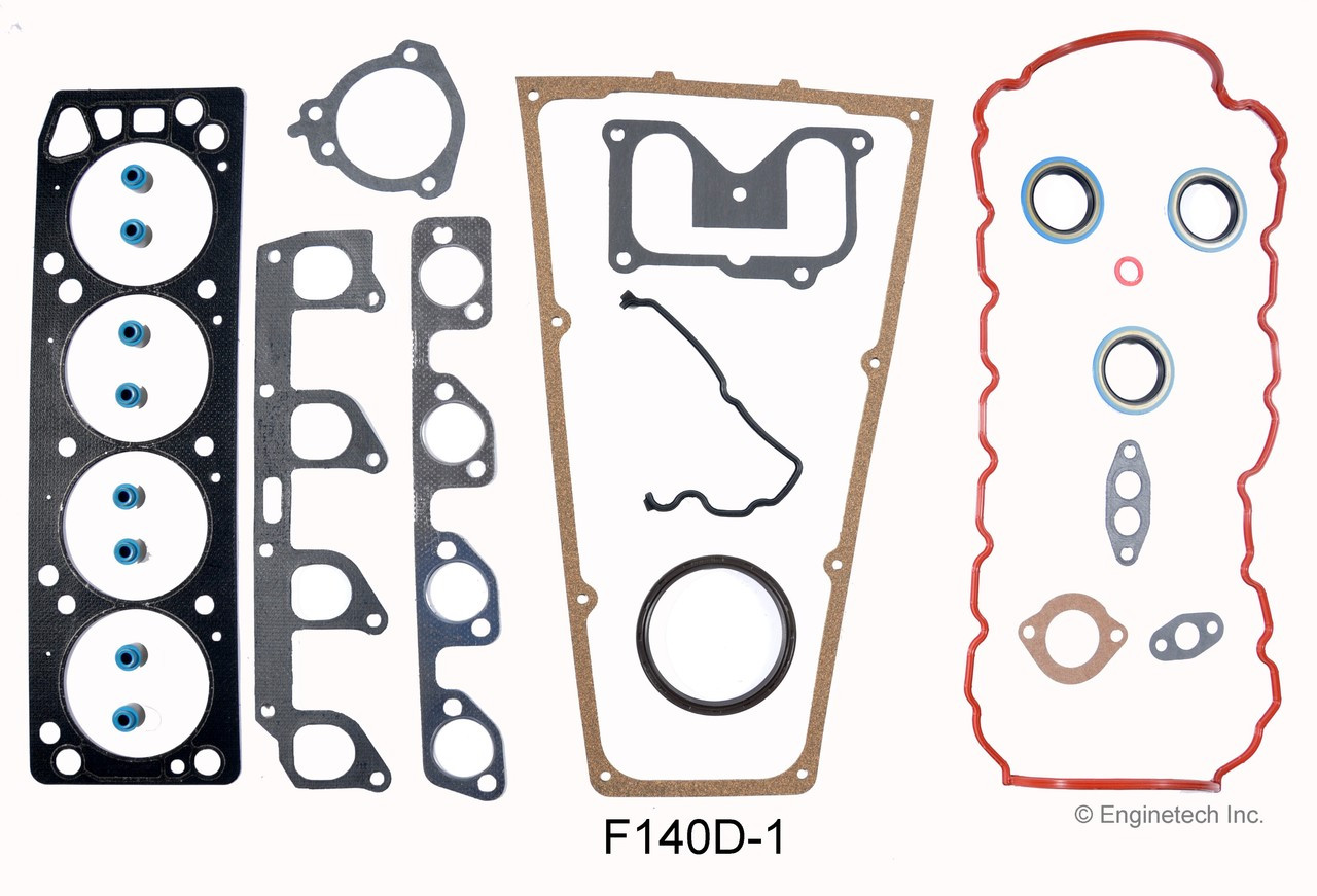 1994 Ford Ranger 2.3L Engine Gasket Set F140D-1.P2