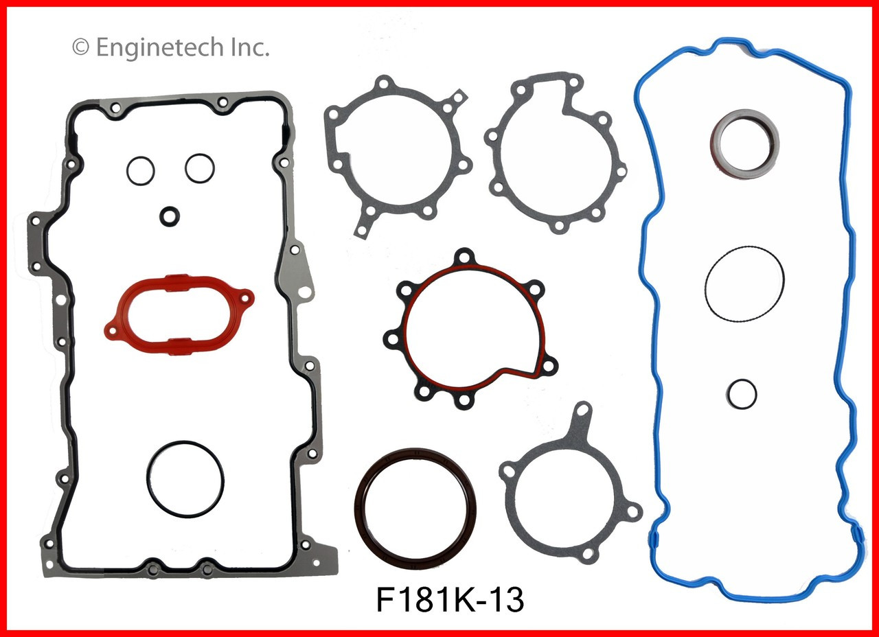 2008 Mazda Tribute 3.0L Engine Gasket Set F181K-13.P6