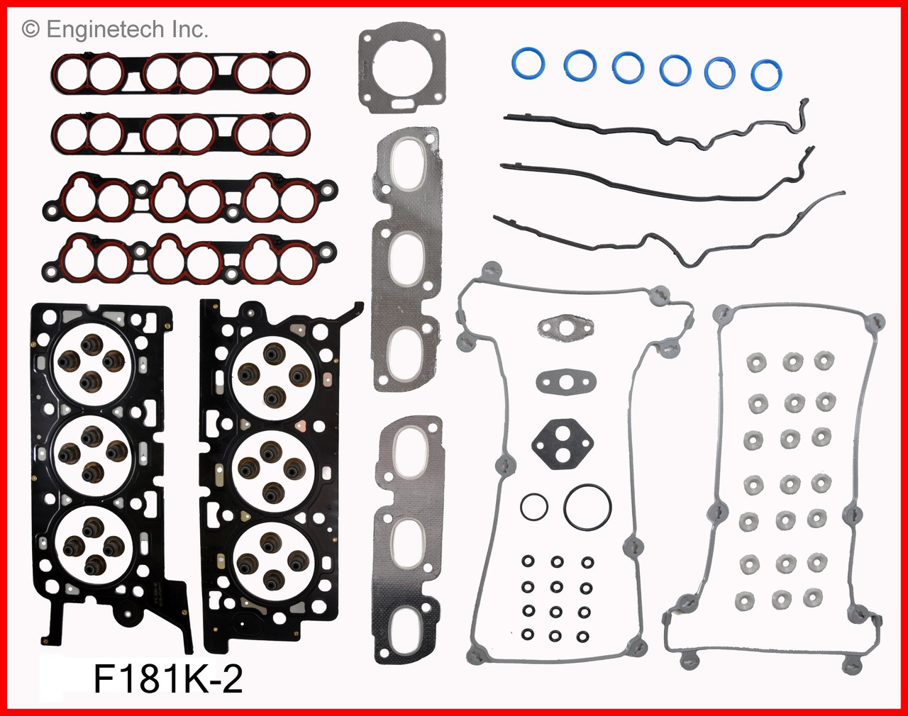 1999 Mercury Sable 3.0L Engine Gasket Set F181K-2.P2