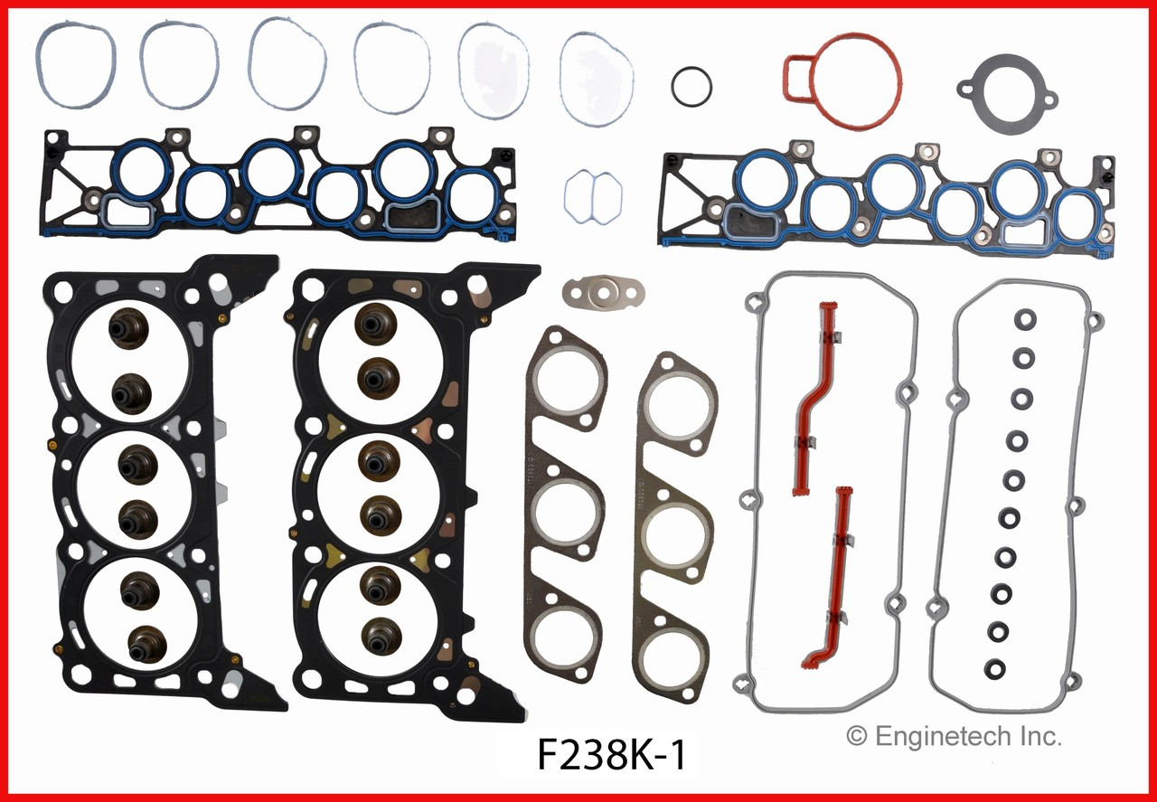2004 Ford Freestar 3.9L Engine Gasket Set F238K-1.P1