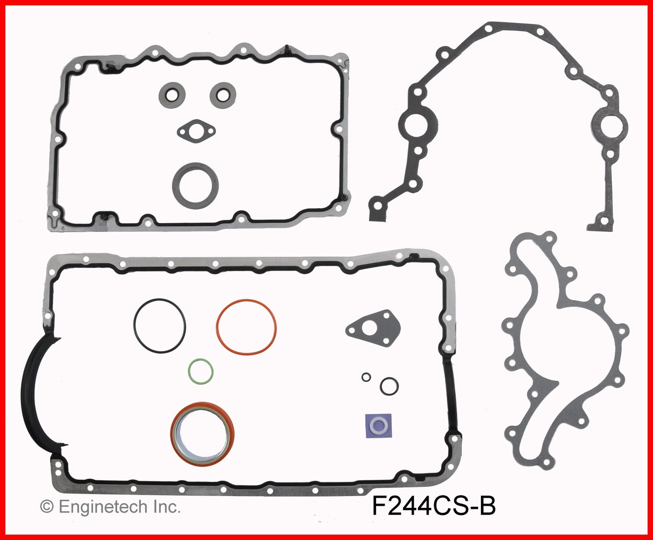2002 Ford Explorer Sport Trac 4.0L Engine Lower Gasket Set F244CS-B.P17