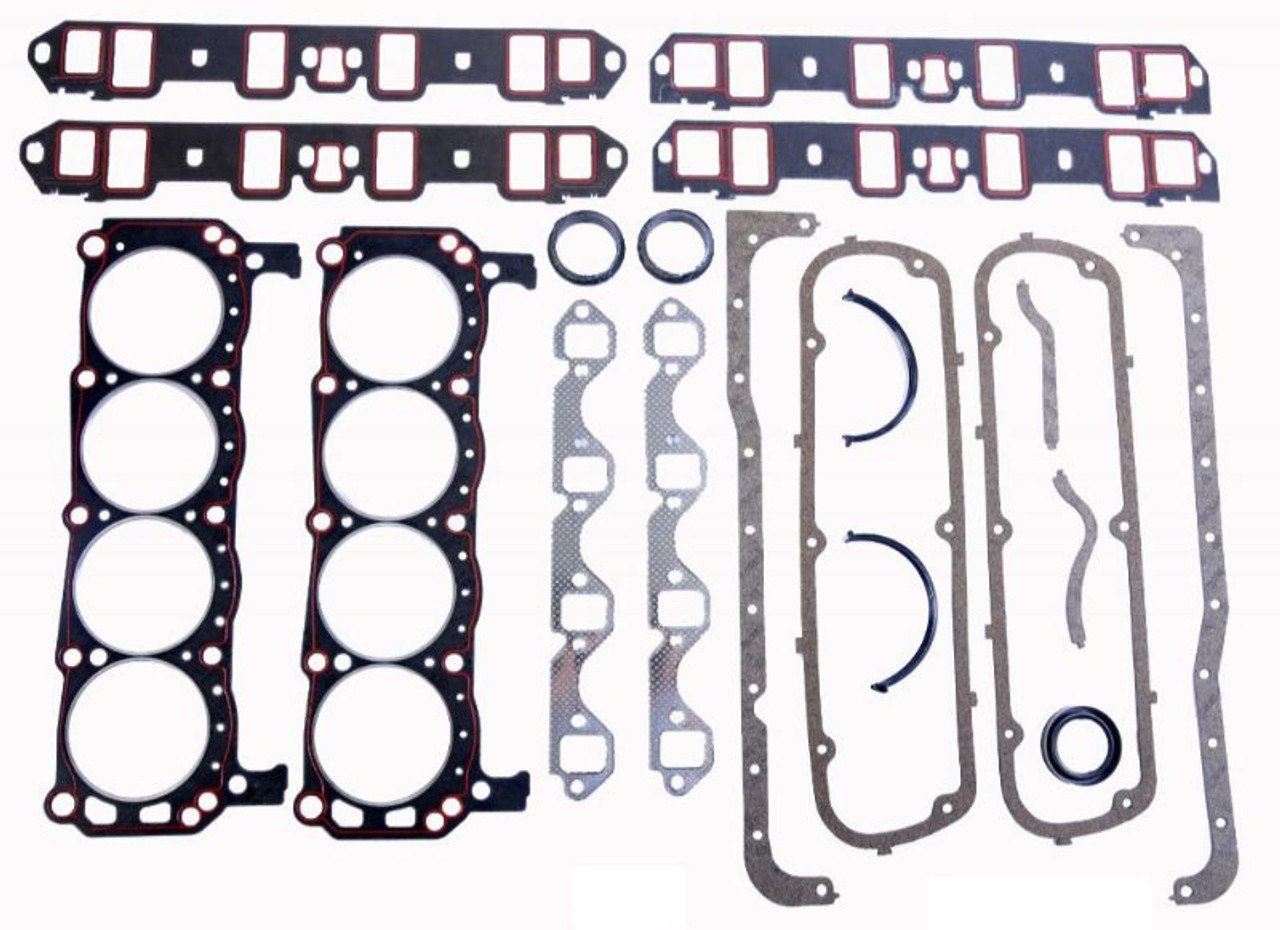 1985 Lincoln Continental 5.0L Engine Gasket Set F302.P580 1985 Lincoln Continental 5.0L Engine Gasket Set F302.P580
