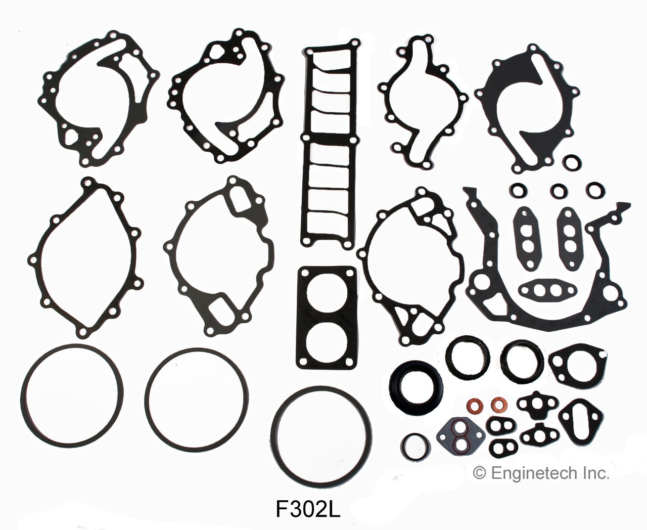 1986 Lincoln Mark VII 5.0L Engine Gasket Set F302L.P21