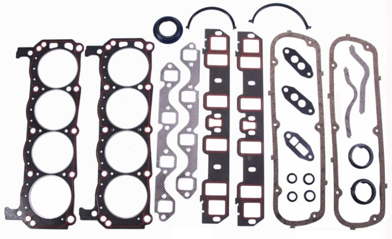 1992 Ford E-350 Econoline Club Wagon 5.8L Engine Gasket Set F351WL.P39