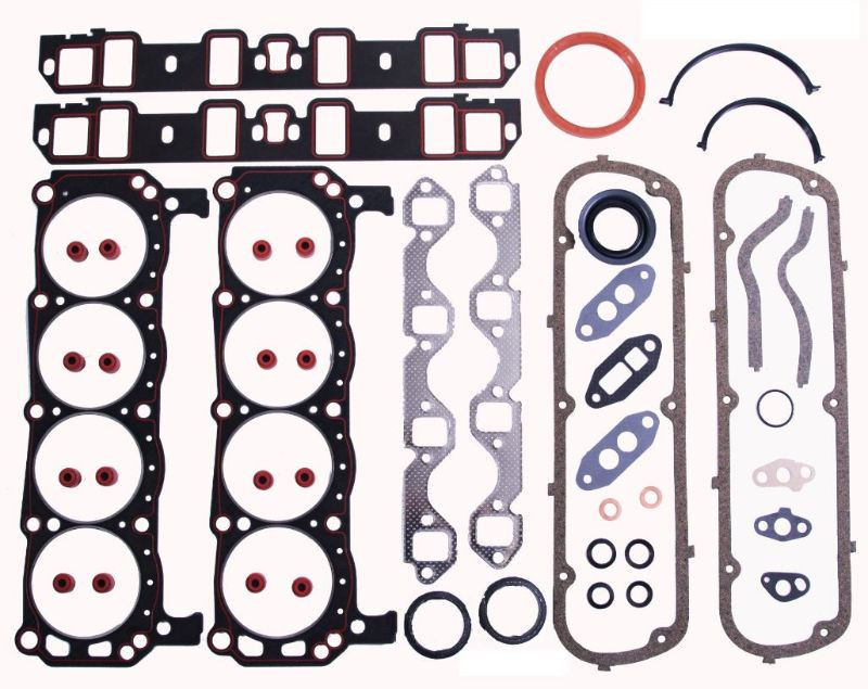 1990 Ford E-350 Econoline Club Wagon 5.8L Engine Gasket Set F351WL-9.P27