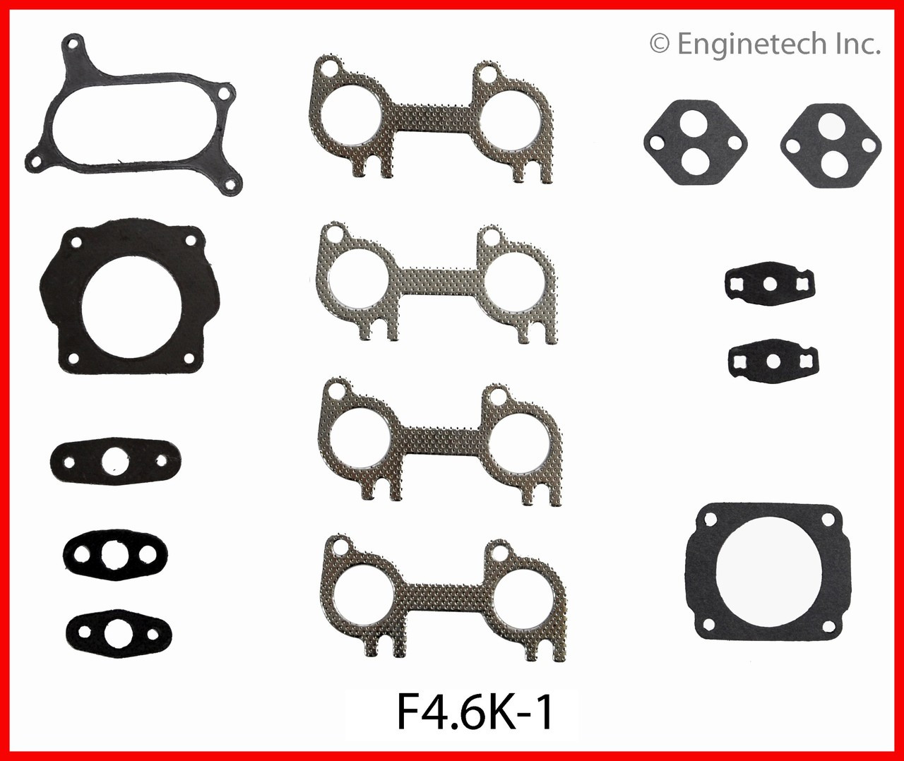 2004 Ford Mustang 4.6L Engine Gasket Set F4.6K-1.P12