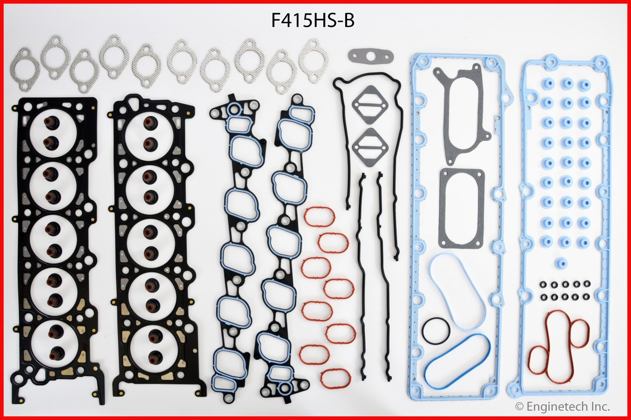 2005 Ford Excursion 6.8L Engine Cylinder Head Gasket Set F415HS-B.P10