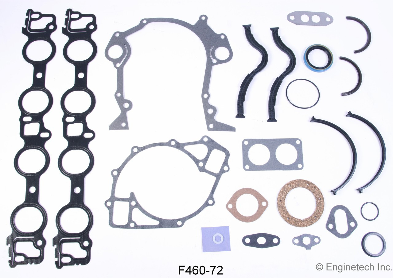 1985 Ford F-350 7.5L Engine Gasket Set F460-72.P290
