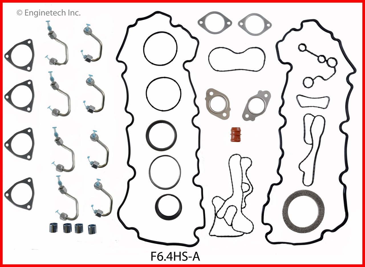2010 Ford F-250 Super Duty 6.4L Engine Cylinder Head Gasket Set F6.4HS-A.P5