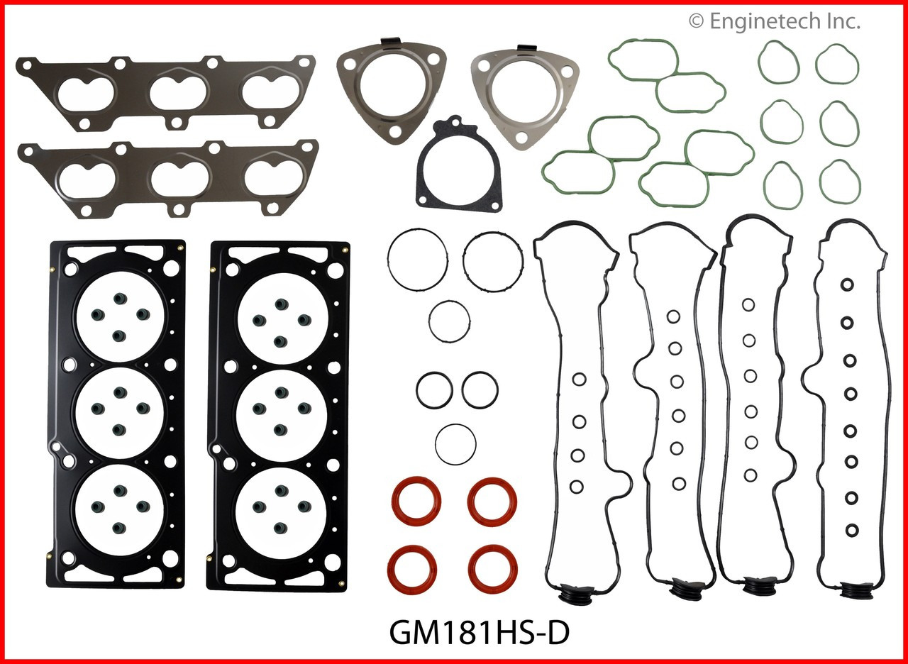 2003 Saturn Vue 3.0L Engine Cylinder Head Gasket Set GM181HS-D.P2