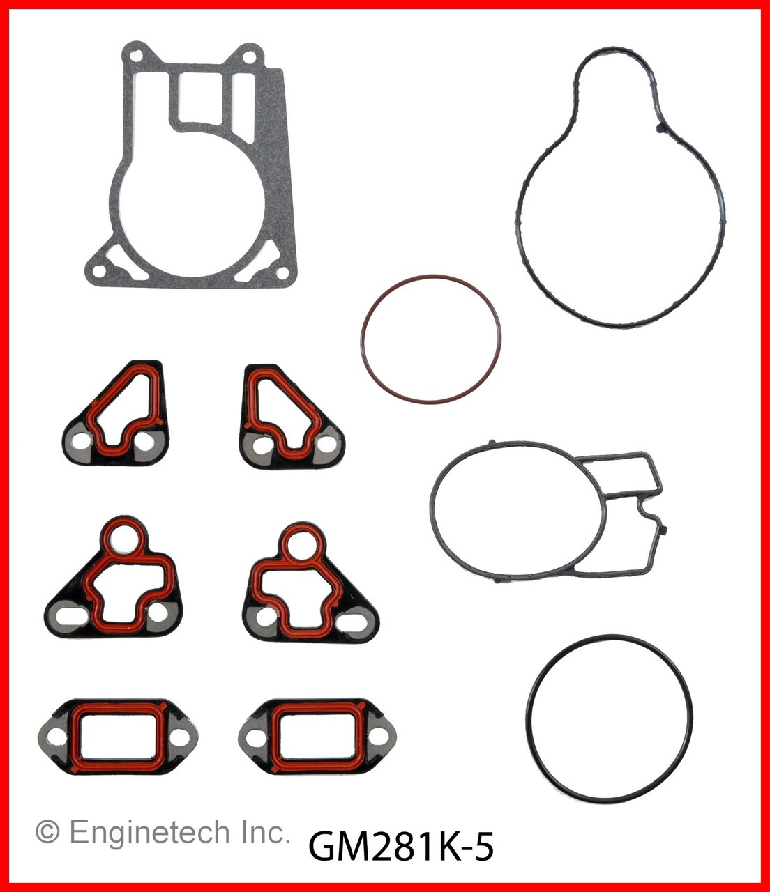 2009 Buick Lucerne 4.6L Engine Gasket Set GM281K-5.P11