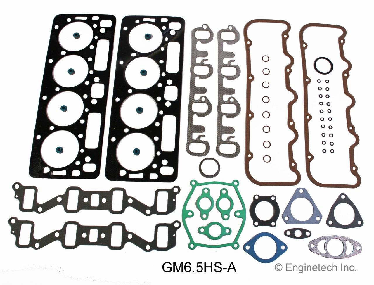 1993 Chevrolet C3500HD 6.5L Engine Cylinder Head Gasket Set GM6.5HS-A.P13