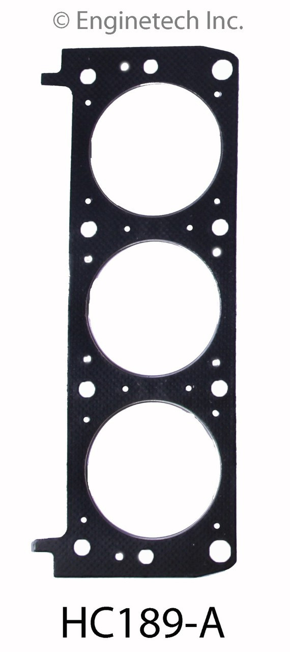 1994 Chevrolet Beretta 3.1L Engine Cylinder Head Gasket HC189-A.P14