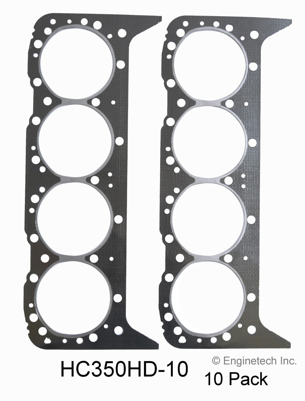 1991 Chevrolet G30 5.7L Engine Cylinder Head Gasket HC350HD-10.P2067