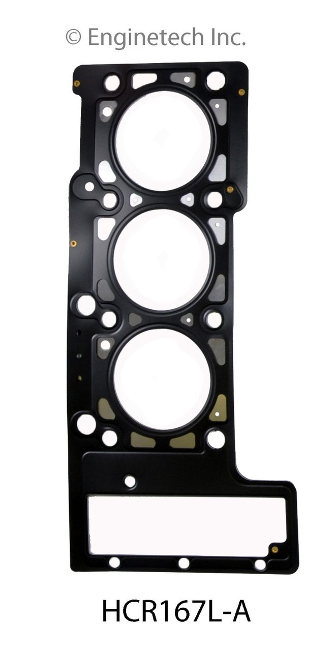 2000 Dodge Intrepid 2.7L Engine Cylinder Head Gasket HCR167L-A.P7