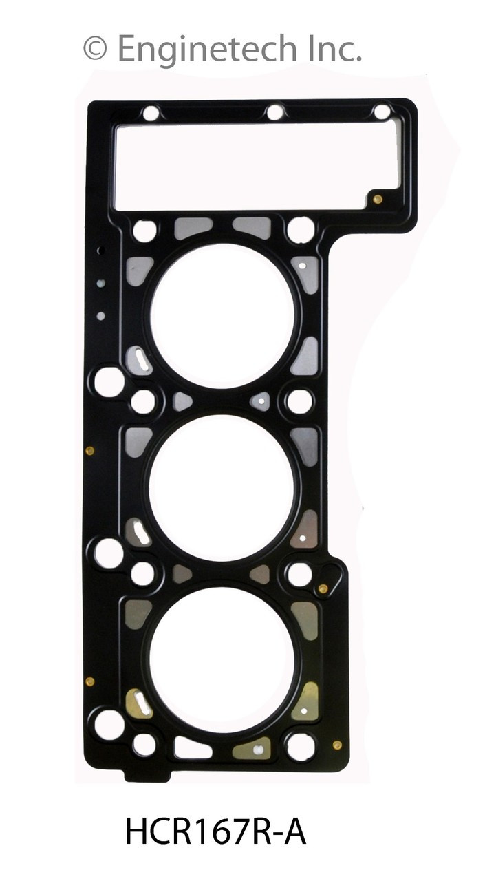 2006 Dodge Magnum 2.7L Engine Cylinder Head Gasket HCR167R-A.P39
