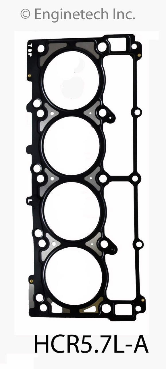 2008 Dodge Ram 3500 5.7L Engine Cylinder Head Gasket HCR5.7L-A.P46